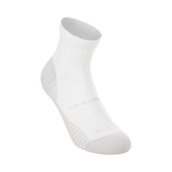 Odlo Performance Run Quarter  Calcetines para correr Unisex - blanco