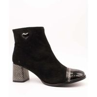nemonic botines 2545 juliet negro para mujer
