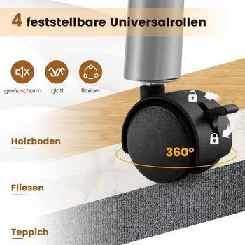 Mesa De Manicura Mesa De Uñas Plegable Con Colector De Polvo Eléctrico Mesa De Manicura Aspecto Mármol Blanco