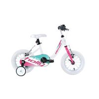 bicicleta eleven holly 12 nina blanco brillo unico
