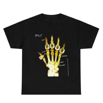 Camiseta Nike Kobe X-Ray Negra