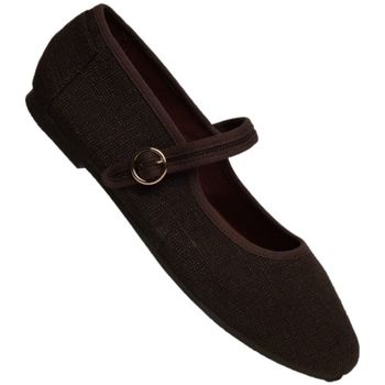 Paez Bailarinas Mary Jane W - Day Sparks Chocolate para mujer