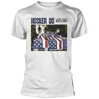 husker du camiseta land speed record para mujer