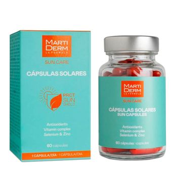 Martiderm Protector Solar Cuerpo Sun Care Cápsulas