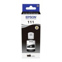 Epson 111 original botella de tinta Ecotank negro