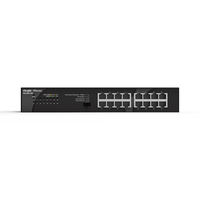 switch ruijie reyee rg-es116g gigalan 16p
