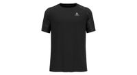 camiseta de manga corta odlo essential  p print  p negra
