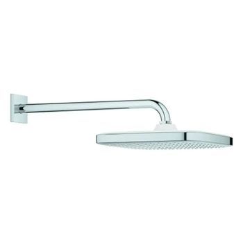 Conjunto De Ducha Con Brazo Mural 380 Mm Grohe Tempesta 250 Cube, 1 Chorro Chrome, 26687000