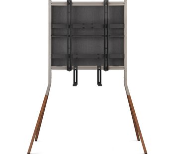 ONE FOR ALL Falcon WM 7481 420 mm TV Stand with Bracket - Walnut & Grey, Grey