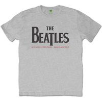 the beatles tops y camisetas candlestick park para hombre