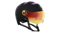casco kask urban r rainbow chrome wg11 onice negro