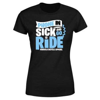 Morvelo Sickie Women's T-Shirt - Black - S - Black