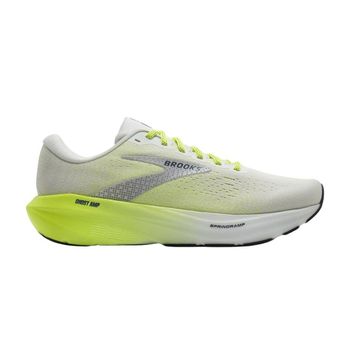 Zapatillas Brooks Ghost Amp Blanco Amarillo AW26, Talla 42.5 - EUR
