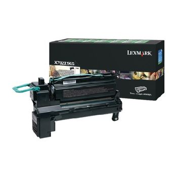 Lexmark X792X1KG  Black Original Return Program Extra High Capacity Toner Cartridge