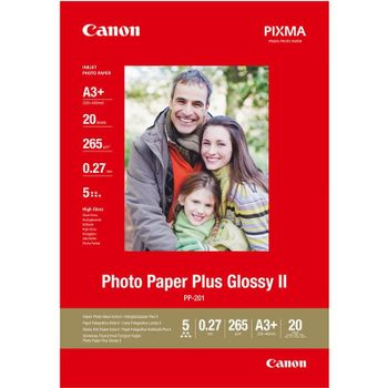 Papel Fotográfico Canon Photo Paper Plus A3 260 g/m²