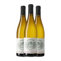 can matons vino blanco santa maria blanco alella 75 cl 125 vol pack de 3 unidades