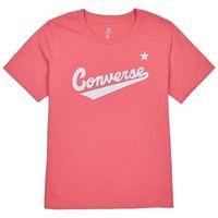converse camiseta scripted wordmark tee para mujer