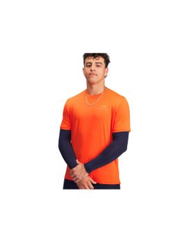 Camiseta de Fitness Under Armour Vanish Energy Ss Hombre Naranja