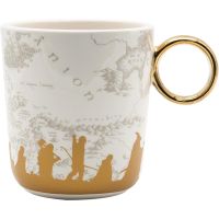 taza 3d one ring el senor de los anillos ceramica 460 mls