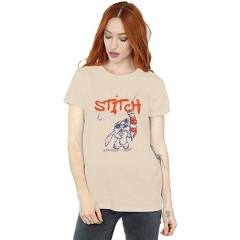 Disney Camiseta BI29820 para mujer