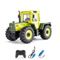 6615 24g 10ch coche rc tractor de granjero vehiculo de ingenieria con luces y sonido rc transporte agricola modelos de