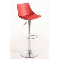 pack 4 taburetes nery de polipiel 1044135 cm - rojo