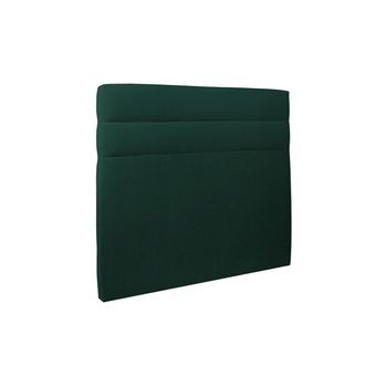 Cabecero 160 Cm Lines - Tela Terciopelo Verde, Grosor: Cm, , ,  Zonas De Confort