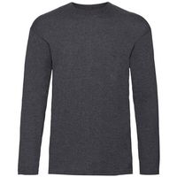 fruit of the loom camiseta manga larga 61038 para hombre
