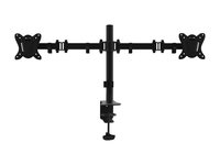 soporte tv pared 2 pantallas 13-27 equip 650152 inclinablegiratorio