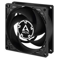refrigeracion aire arctic 80mm p8 pwm pst control temperatura negro