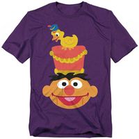 sesame street camiseta tv21246 para mujer
