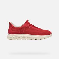 geox spherica plus hombre rojo