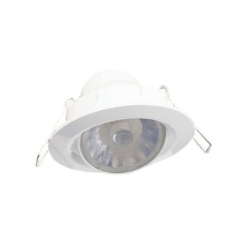 Foco led orientable luz cálida (8w)