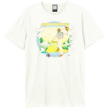Amplified Clothing Camiseta manga larga Goodbye Yellow Brick Road Cover para mujer