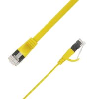cable de red plano linkit cat6a uftp 4 m amarillo