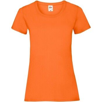 Fruit Of The Loom Camiseta SS77 para mujer