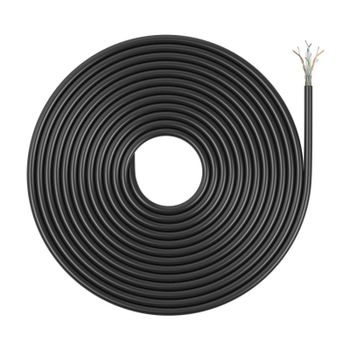 Aisens Cable de Red U/UTP Cat6 305m Negro