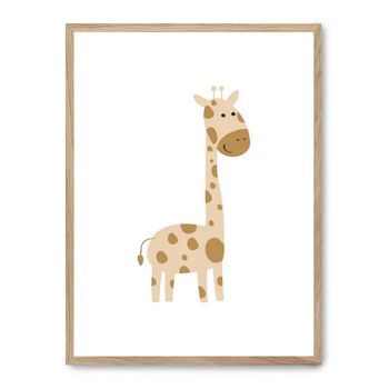 Cuadro Giraffe Iii
