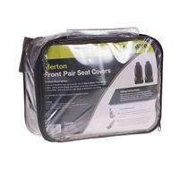 neo front pair black with grey pattern inc head rest