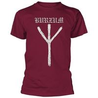 burzum camiseta rune para mujer