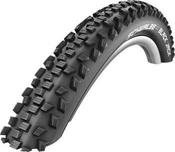 Schwalbe Black Jack MTB Tyre, Black