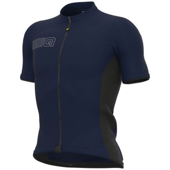 Alé Solid Block Jersey - S - Navy blue