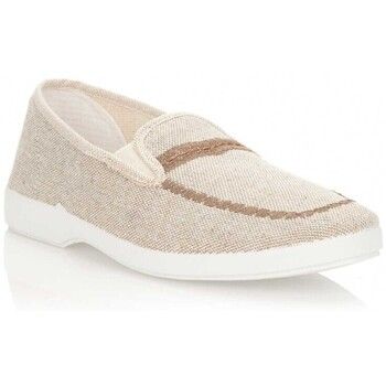 Pasfor Zapatos Alpargata de Lona para hombre