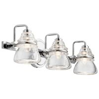 aplique de pared para banos talland 3 luces