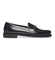 sebago para hombre 7001570 mocasines de piel classic joe negro 41 plano 1 a 3cm ninguno casual fiesta clasico