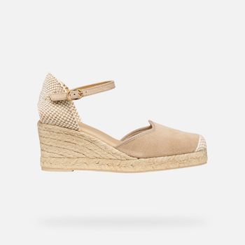 GEOX Gelsa Low Mujer Gris Pardo Claro