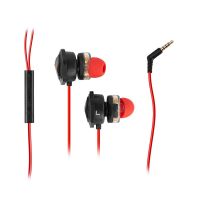 ozone heat x30 auriculares intraurales gaming negrorojo