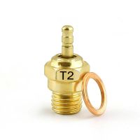 bujias de chispa de encendido medio extremadamente calientes piezas de repuesto para motores t1 t2 n3 n4 de toyan hsp t