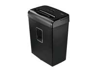 destructora de papel - hama 00050589 8 hojas din-a4 clase proteccion 3 68 dba negro