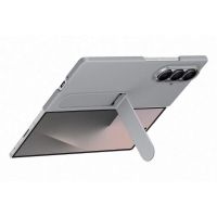 samsung funda silicona gris y protector de pantalla para z fold7